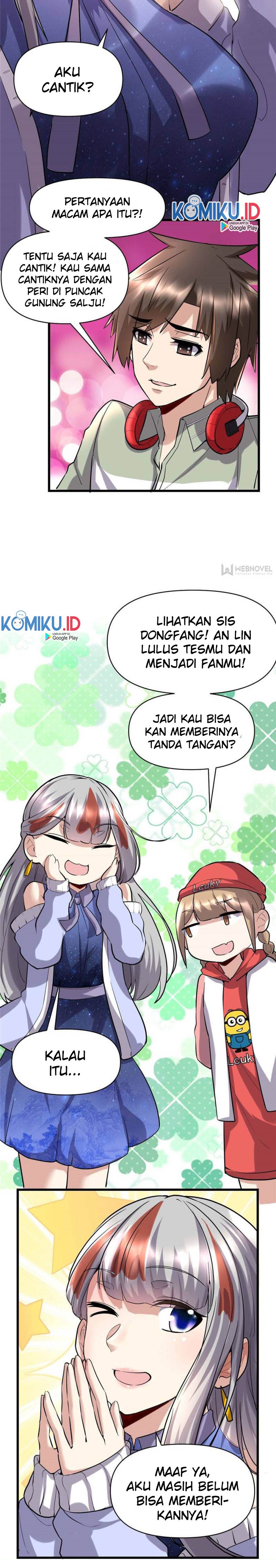 I Might Be A Fake Cultivator Chapter 47 Gambar 11